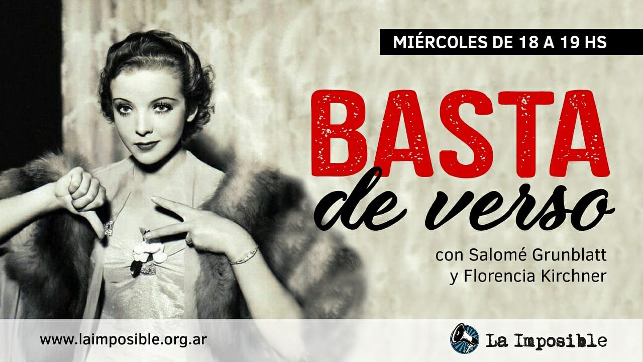 BASTA DE BASTA DE