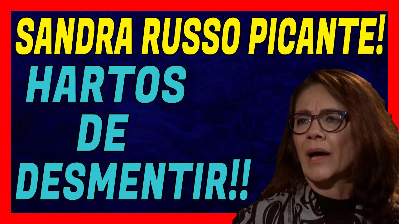 sandrarussodesmentir