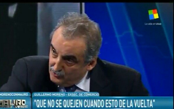 moreno con mauro