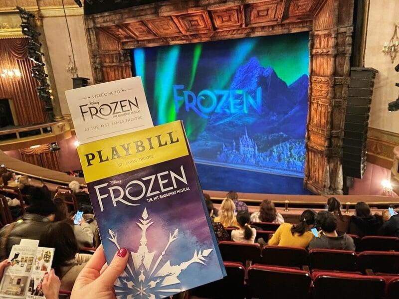 frozen