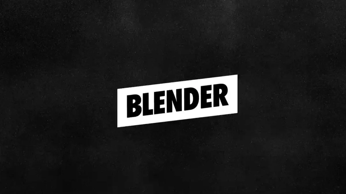 blender