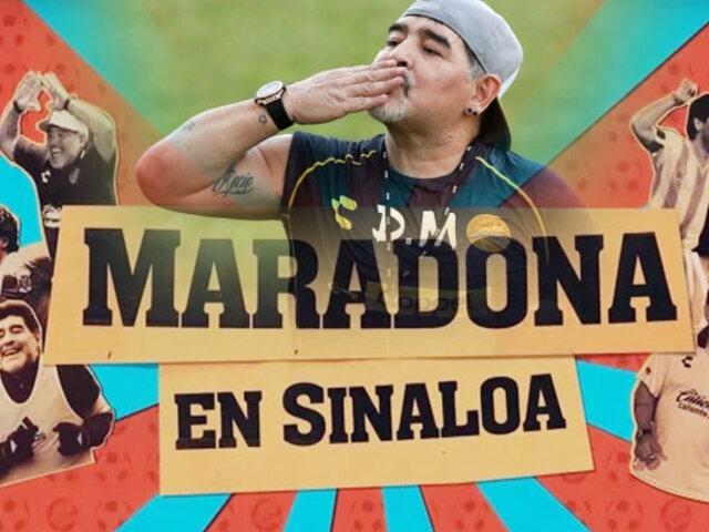 La serie &quot;Maradona en Sinaloa&quot; arrasa en Netflix