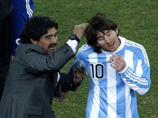 maradona-and-messi