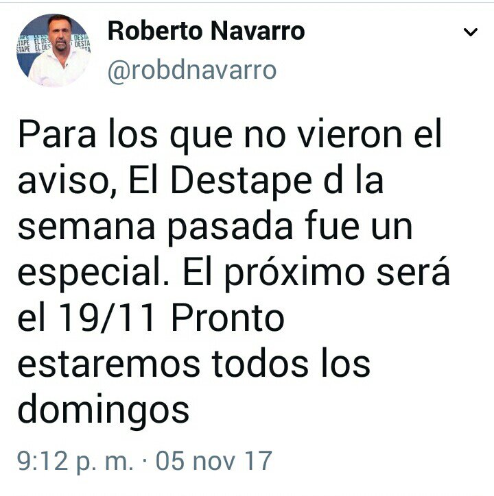 NAVARROTWEET