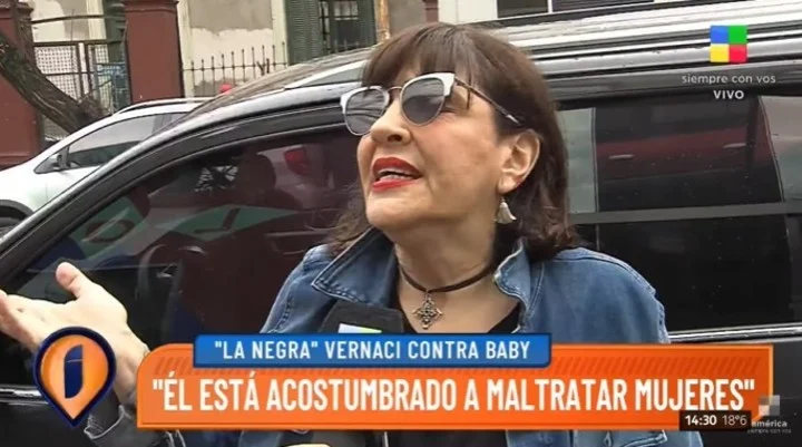 v
