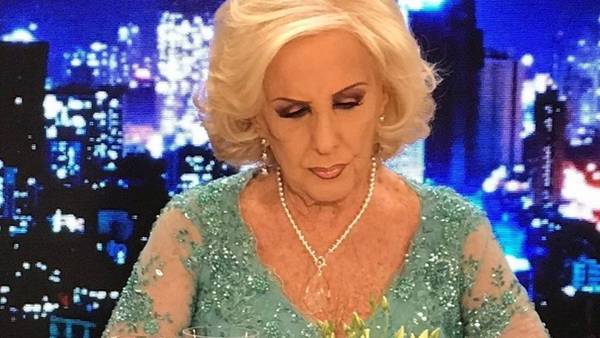 MIRTHA enojada