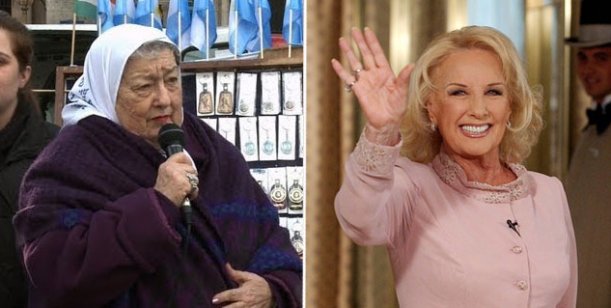 HEBE CONTRA MIRTHA ANDY KUSNETZOFF Y MA