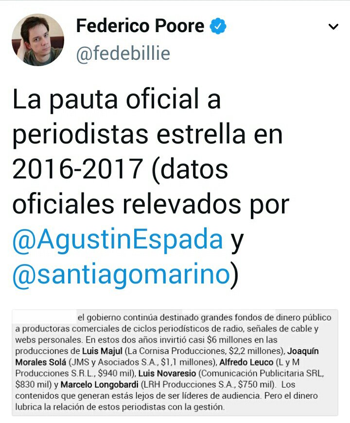 periodistas estrella