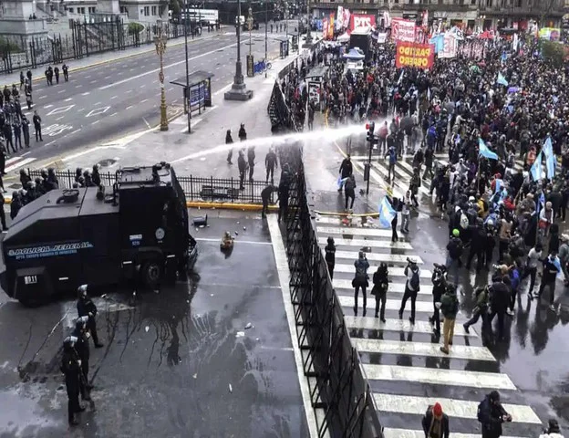 represion