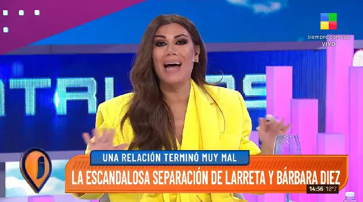 En #Intrusos Hablaron De La Escandalosa Separación De Larreta:"Un ...