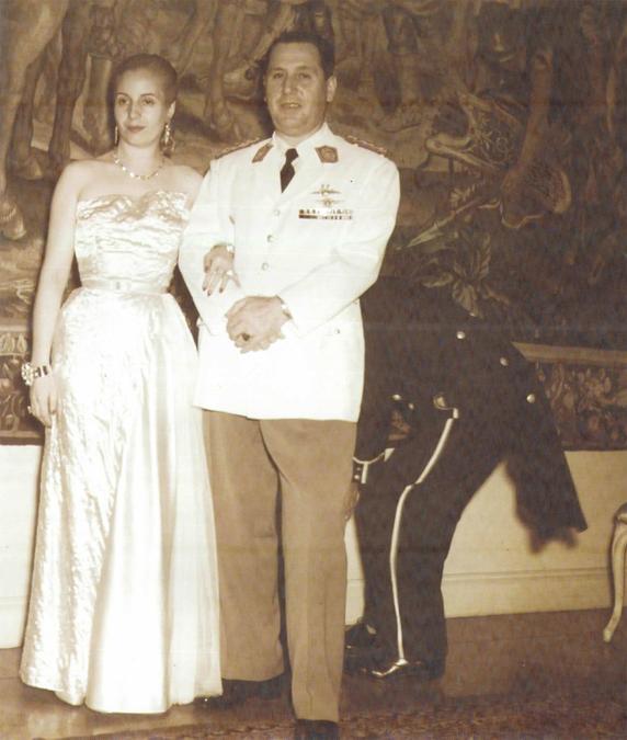 peron y eva