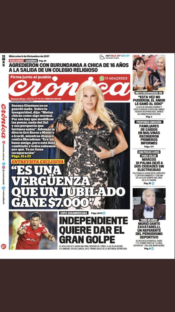 CRONICATAPA