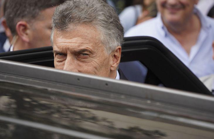 Macri se victimizó con Jonatan Viale"No ví que micrófono era"